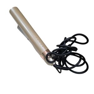 Tyme 2-in-1 Hair Straightener and Curler Very Good Condition WORKING